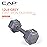 CAP Barbell Cast Iron Hex Dumbbell, Single, 12 lb