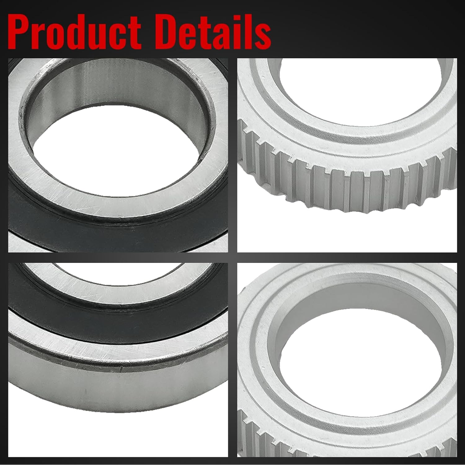 90310-50006 Rear Axle Bearing Seal Kit for Toyota 4Runner 1996-2002,for Tacoma 1995-2004 Rear Axle Seal 90313-48001 9031050006 42423-20010 9031348001 90301-88077 Rear Axle Bearing Seal Set 16PCS