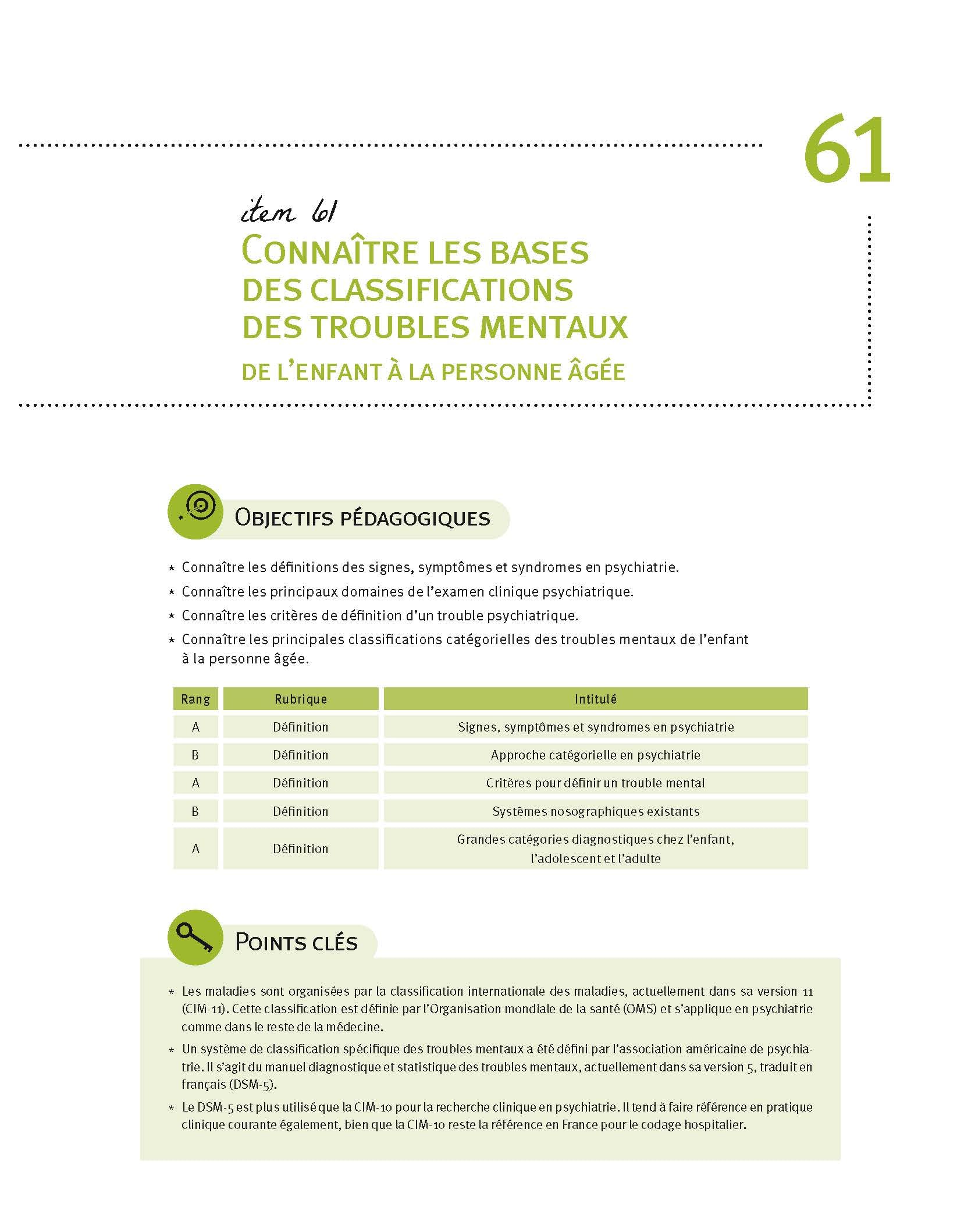 EDN référentiel de Psychiatrie et addictologie (4e édition conforme à la R2C): Psychiatrie de l'adulte. Psychiatrie de l'enfant et de l'adolescent. Addictologie