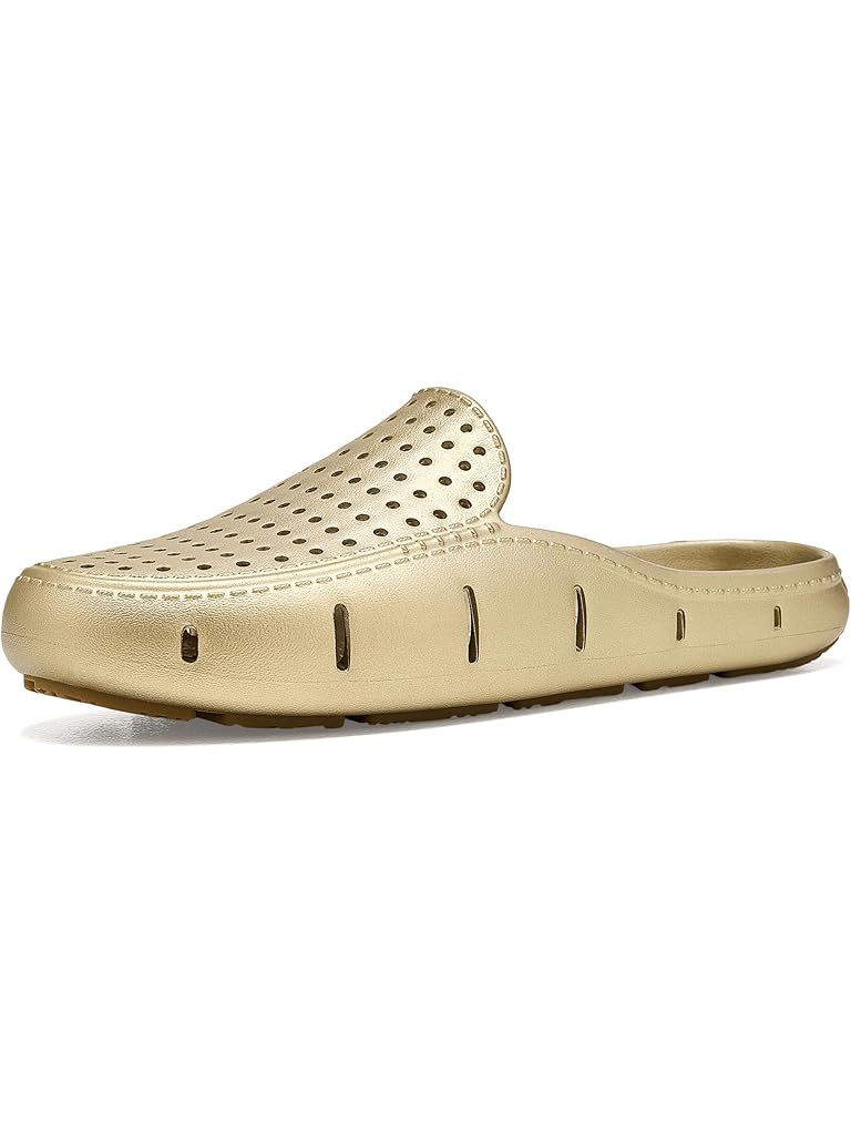 Unknown Color Floafers Sunset Slide Metallic