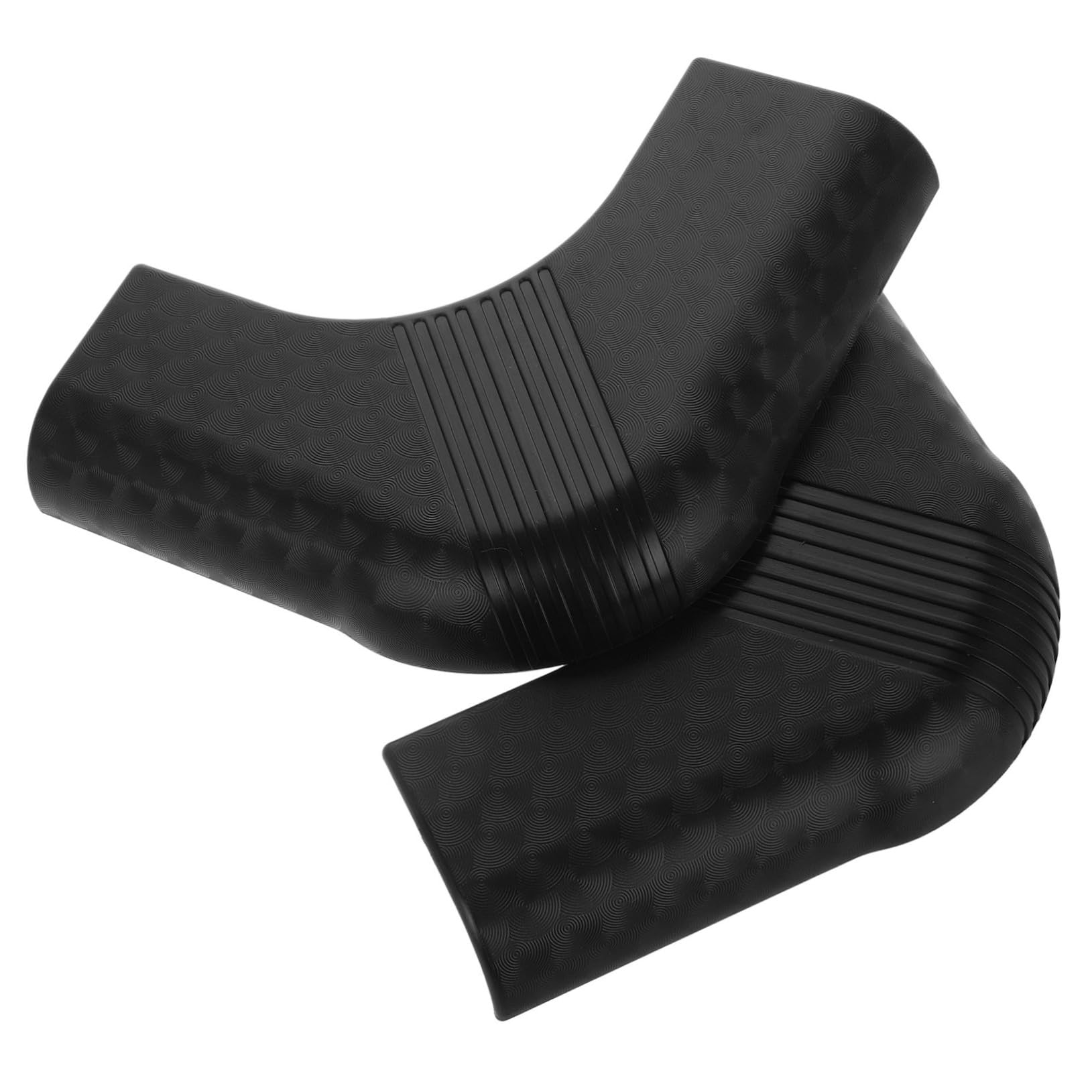 2 Cubiertas de esquinas para mesa de billar en nylon negro 8