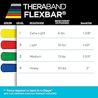 Vista 8 de THERABAND FlexBar, Tennis Elbow Therapy