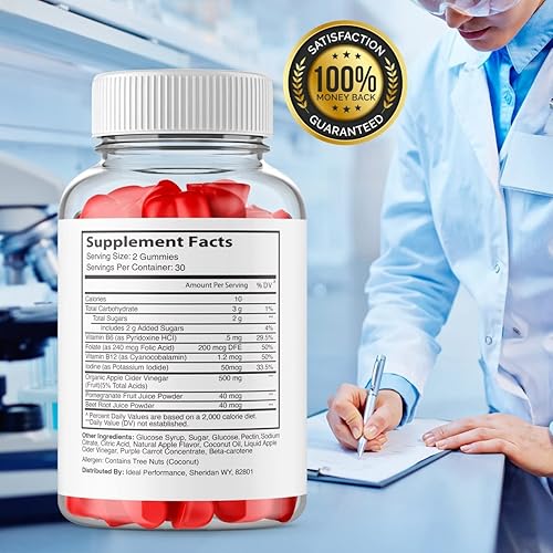 Miniatura 2 de Paquete de 5 gomitas Keto de efecto total (300 gomitas)