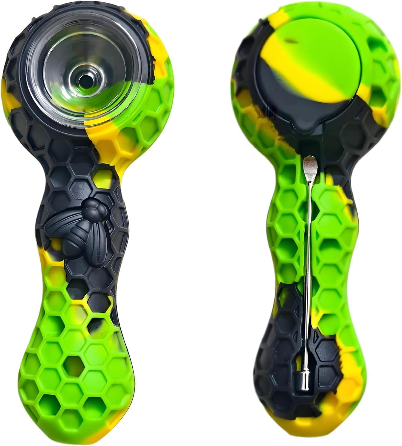 Portable Handheld Craft Collectible Set with Storage Case, Multi-Function Cleaning & Maintenance Tool Kit, Ergonomic Honeycomb Design, Premium Gift Set for Hobbyists & Collectors (Black and Yellow)