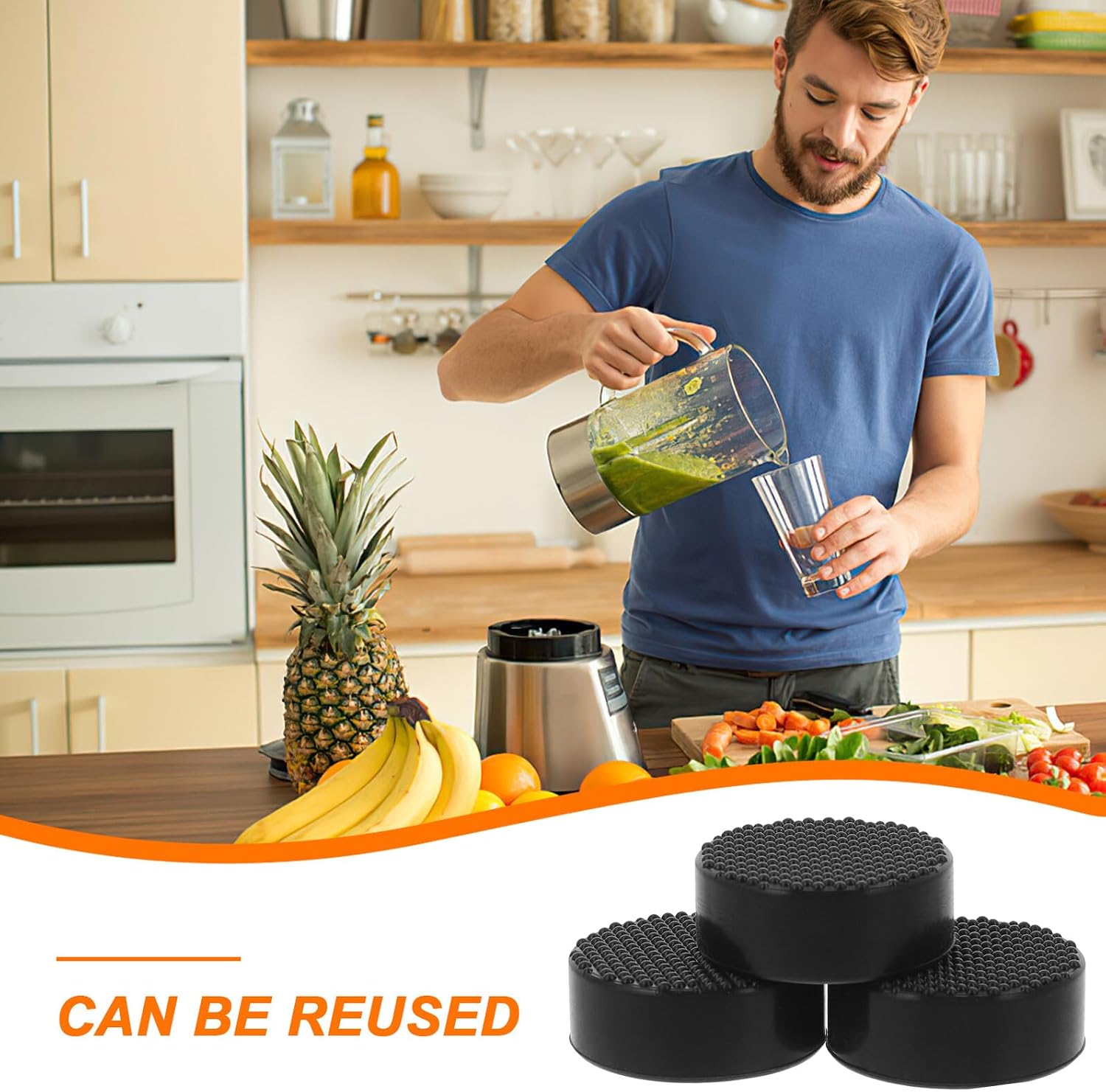 BESTOYARD Silicone Food Processor Switch Covers 3pcs Set Dustproof Switch Protector Caps Black Reusable Kitchen Appliance Parts for Food Processor Accessories