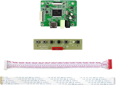 H/D LCD Controller Board for 11.6 13.3 14 15.6 1366x768 30 Pin eDP (not for 1920x1080) Screen Panel