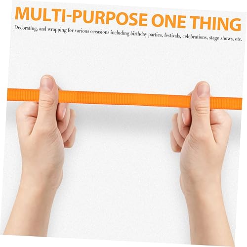 Miniatura 7 de VILLCASE 4 rollos de cinta para calcetines de costura, regalos de Navidad, regalos de boda, fiesta, decoración de silla, decoración de Navidad,