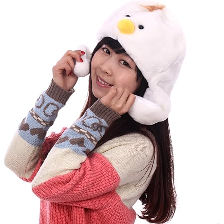 Amazon Honeystore にわとり 帽子 かぶり物 鶏のかぶりもの 酉年 干支 酉 干支 ニワトリ 鶏 酉年 年賀状 撮影 かぶりもの コスプレ 仮装 通販