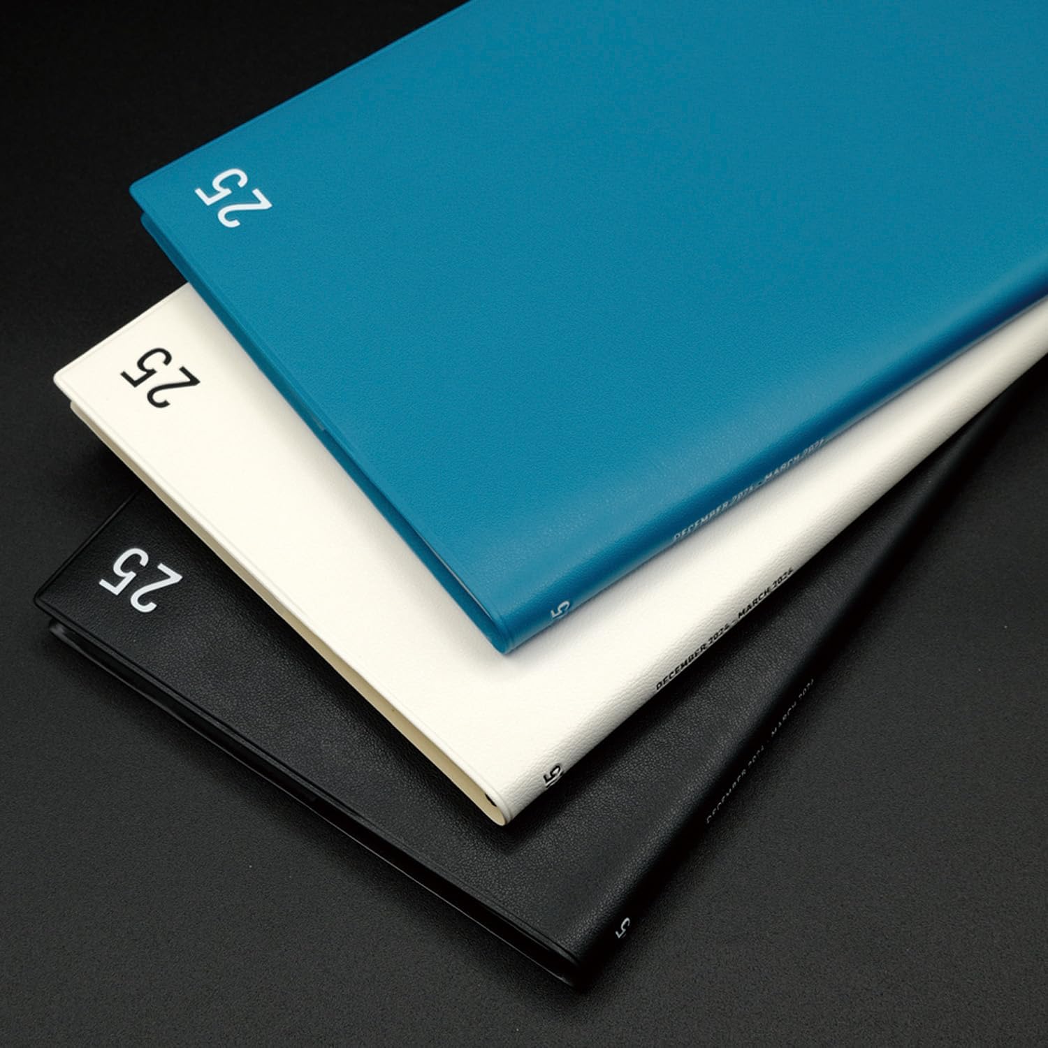 Laconic LAD93-250WH 2025 A5 Weekly Year Issue, White (Begins December 2024)