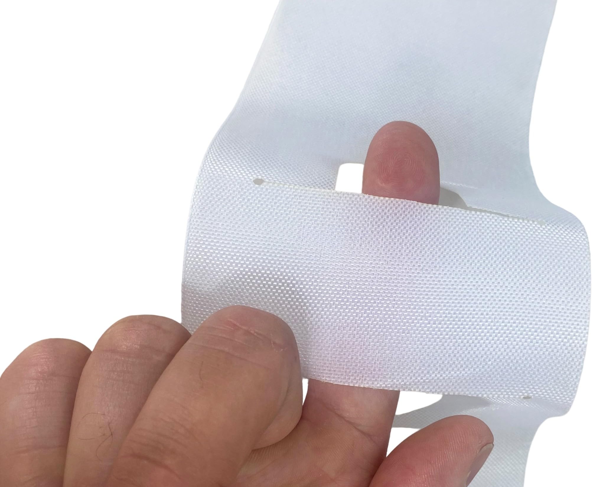 Cinta para cortina Riloga Riza Cortinas Mod. Pasante fabricado en Italia - 10 metros