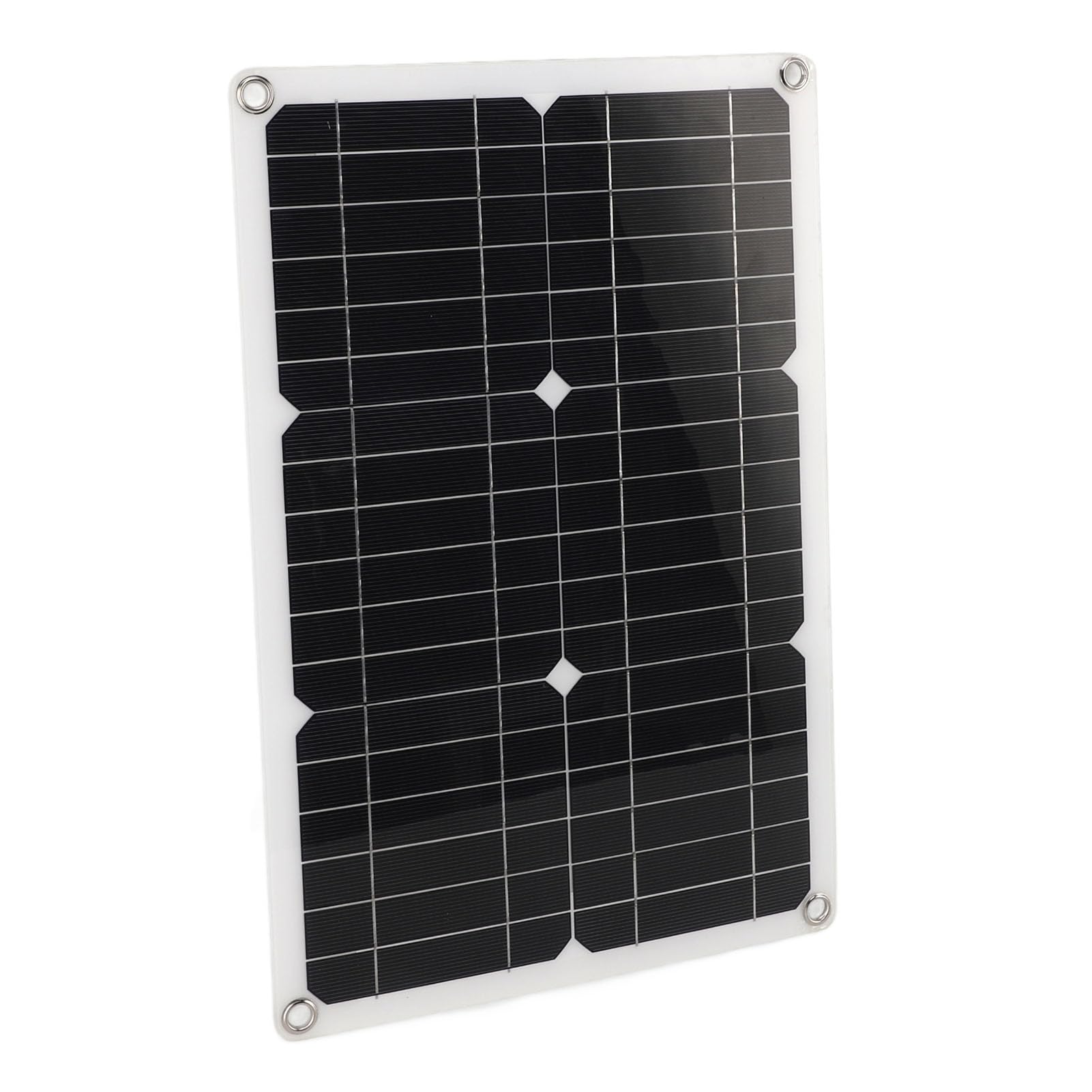 Aoresac Pannello solare monocristallino semiflessibile di 18V 20W per il veicolo dell'yacht di RV