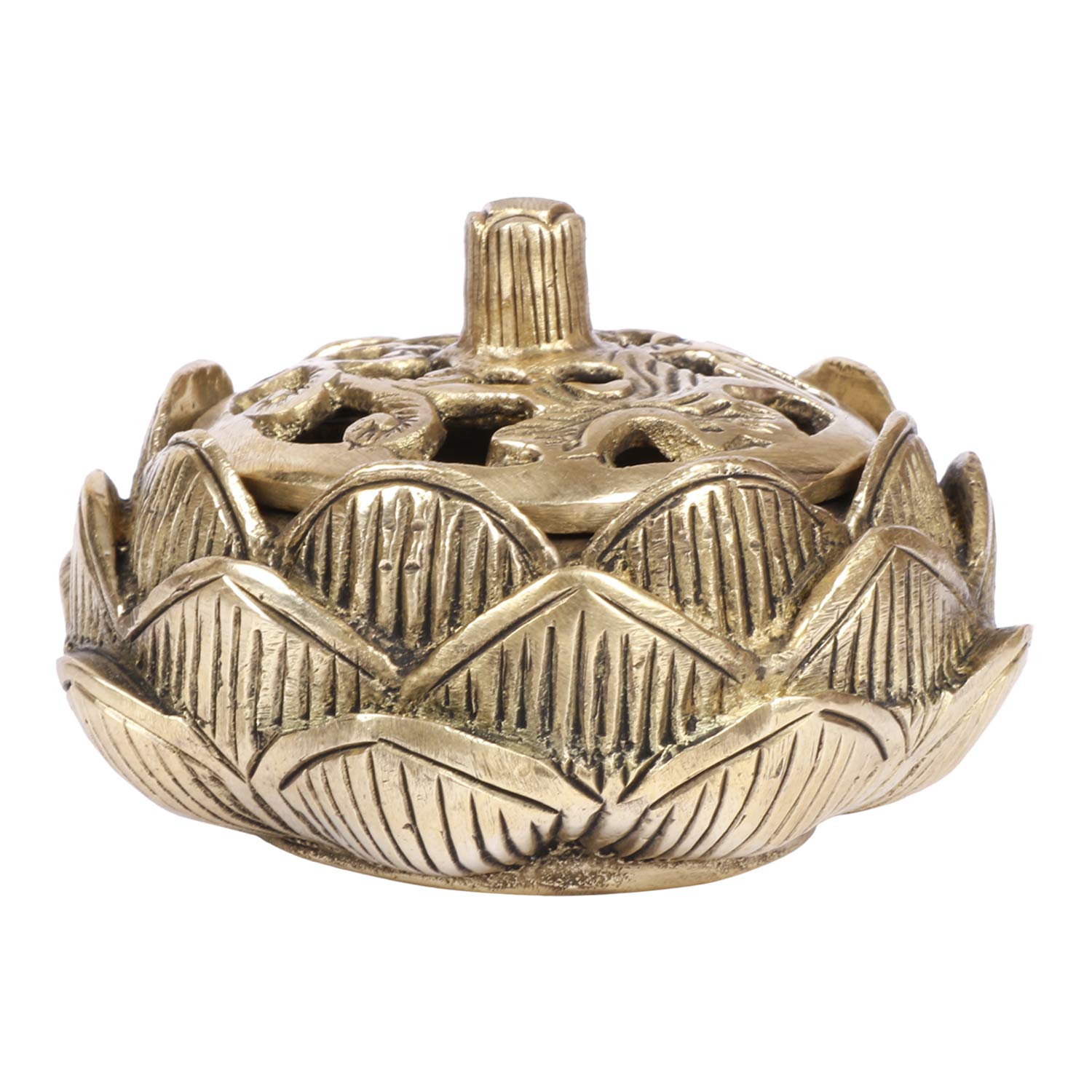 Metal Incense Burner Loban Dani Dhoop Dani Aarti Metal Loban Dhoop Dani/Dhoop Dani Burner f at ₹ 170/piece | Incense Burner in Moradabad | ID: 2853967476091