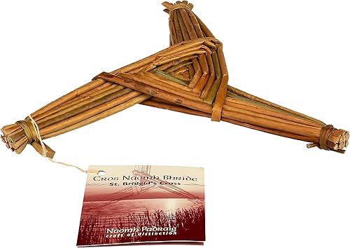 Miniatura 3 de Biddy Murphy Santa Brígida - Cruz colgante irlandesa para colgar en la pared, decoración tradicional de bendición irlandesa, madre santa de Irlanda,