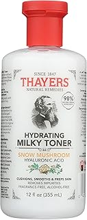 THAYERS Tóner facial lechoso hidratante, 12 FZ