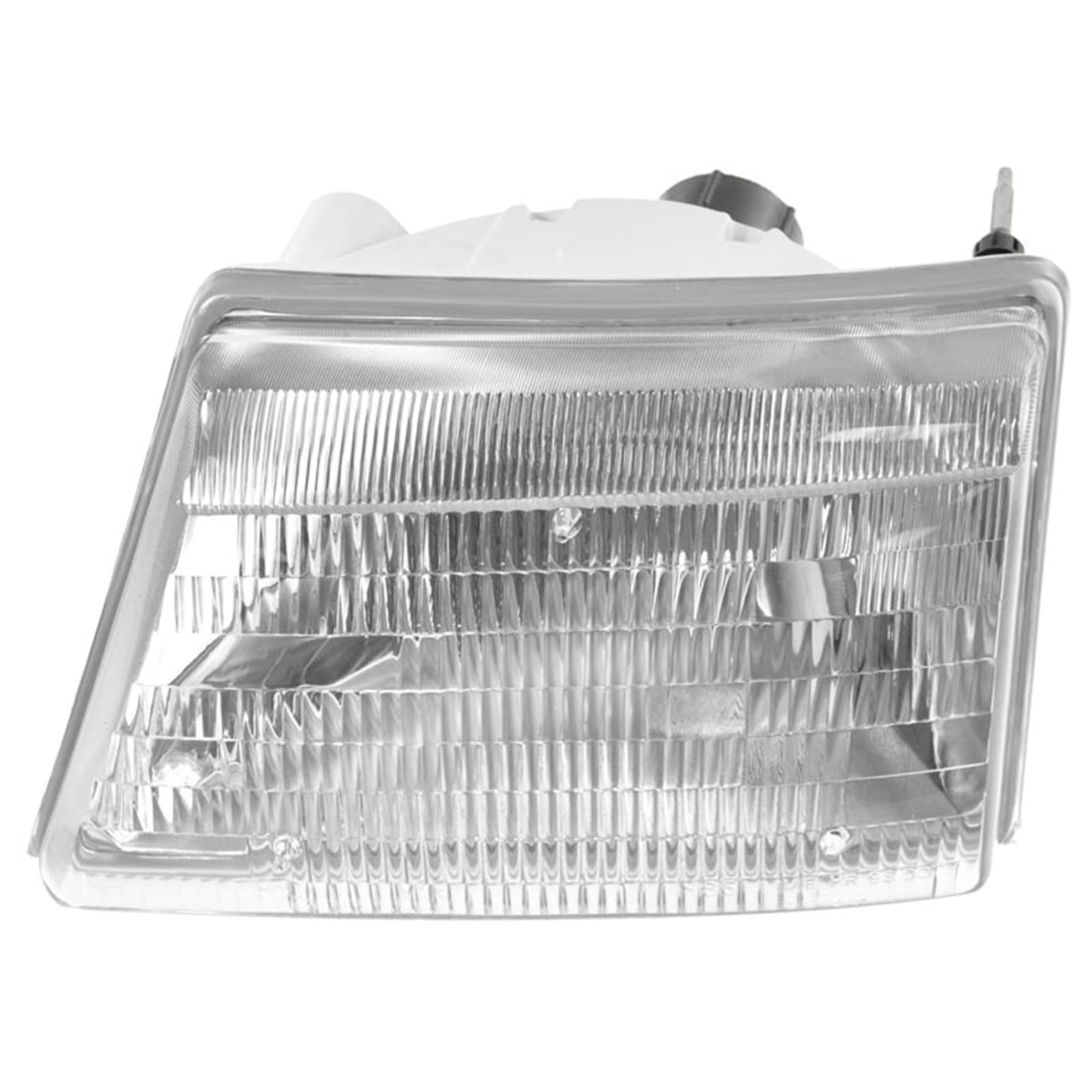 TRQ Driver Side Headlight Assembly Halogen Compatible with 1998-2000 Ford Ranger FO2502151