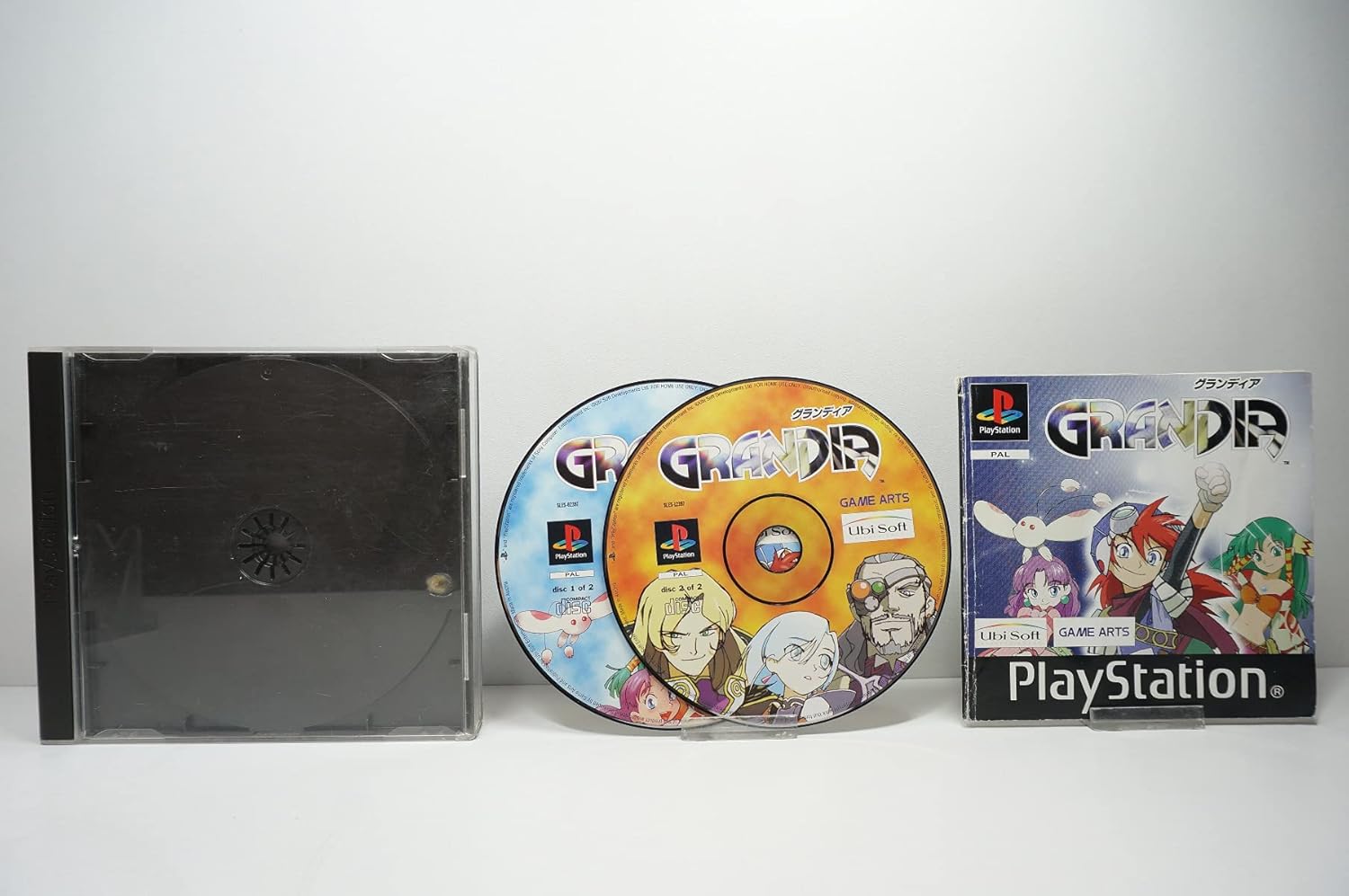 PS1 - Grandia [Ubisoft Exclusive] : Aazon.es