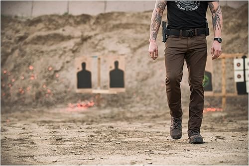 Miniatura 7 de 5.11 Entrenador 1.5 pulgadas, cinturón táctico, servicio pesado para militares y fuerzas de seguridad, estilo 59409 Negro,Carbón