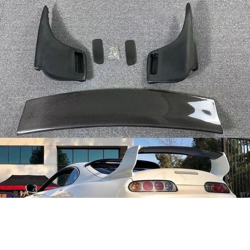 Amazon.co.jp: リアウィング スープラ MK4 TRD スタイルスポイラー 