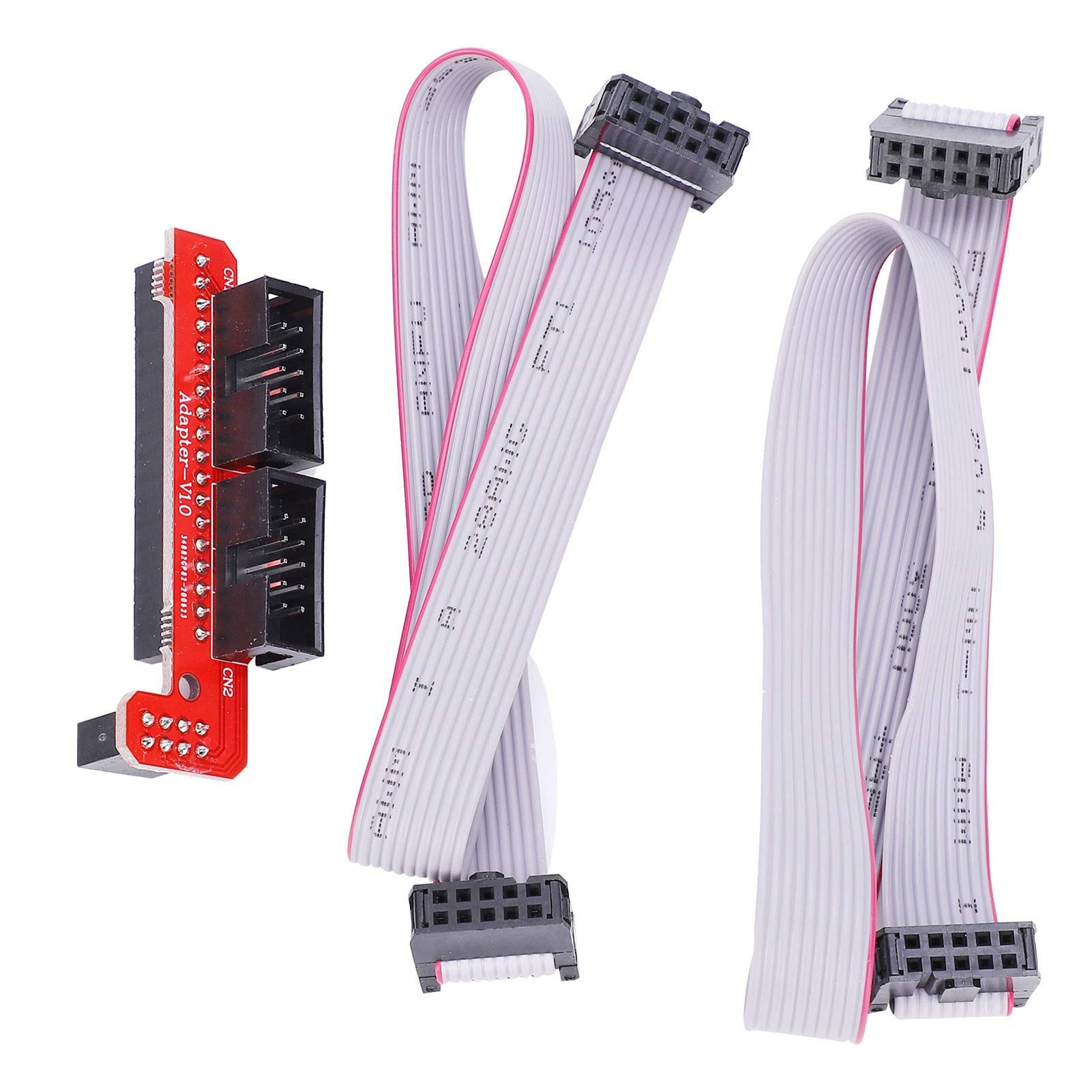 Carte contrôleur d'affichage Intelligent Graphique LCD 12864, Carte contrôleur Intelligente pour imprimante 3D, avec câble, pour imprimante 3D RepRap RAMPS 1.4