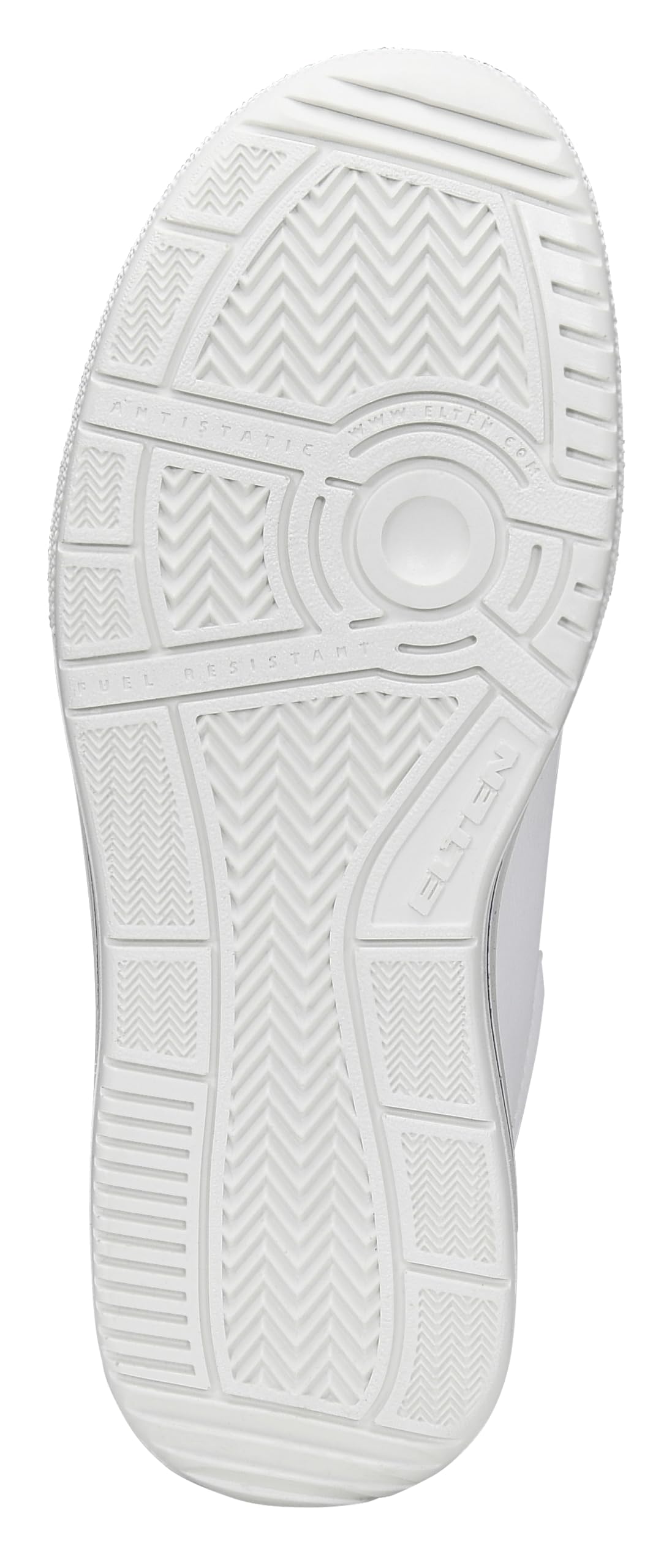 ELTEN Obuwie ochronne GHOST Low ESD S3, męskie, sportowe, sneakersy, lekkie, białe, stalowe noski - rozmiar 43