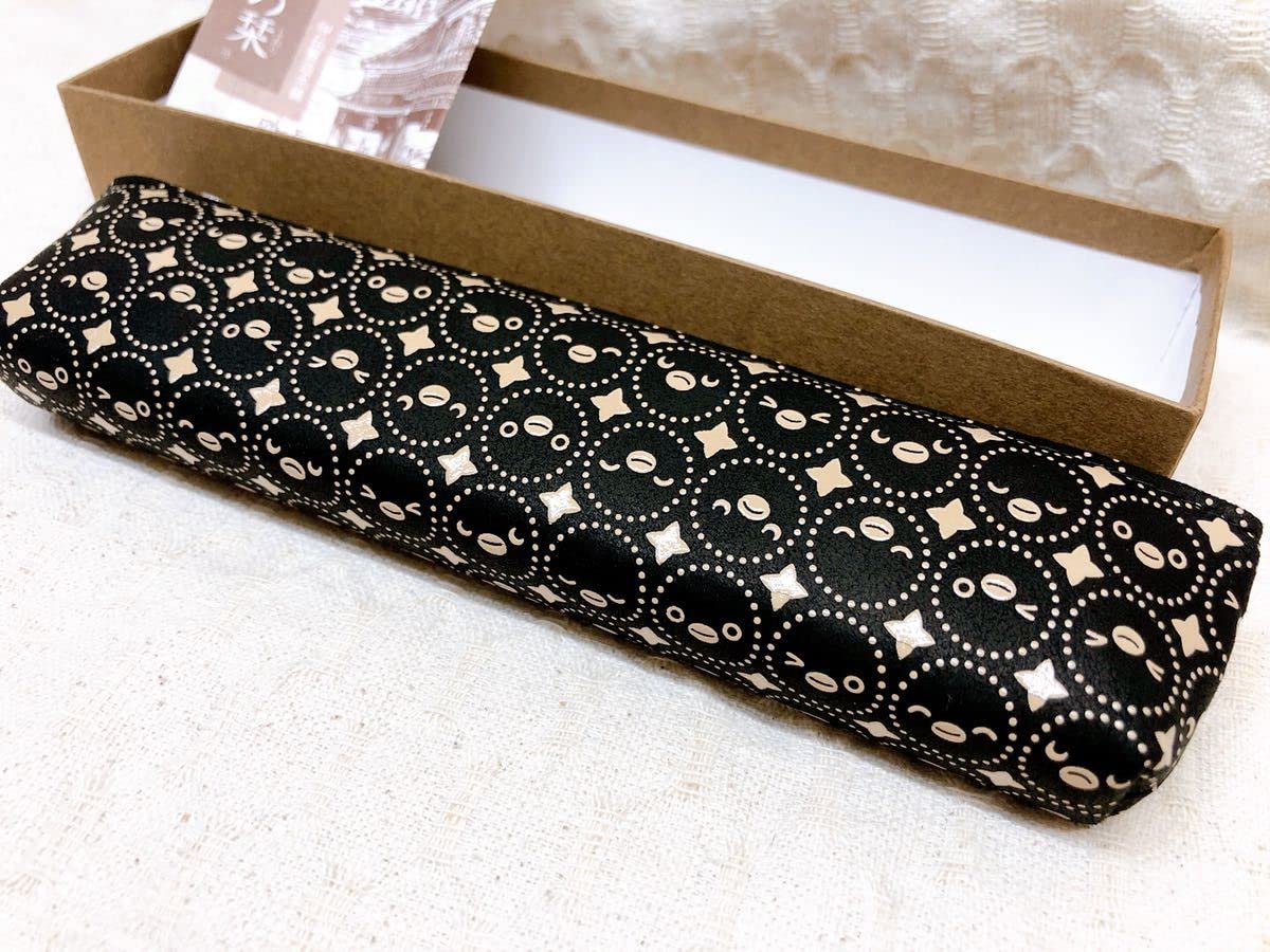 Amazon.co.jp: JR東日本 Suica ペンギン×印傳屋 ペンケース ブラック 