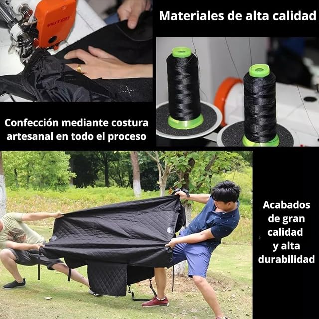 Foto 7 de 7 de PET&TECH Cubierta Impermeable para Asiento de Coche para Perros; 38x147 cm; Protector Antipelusas…