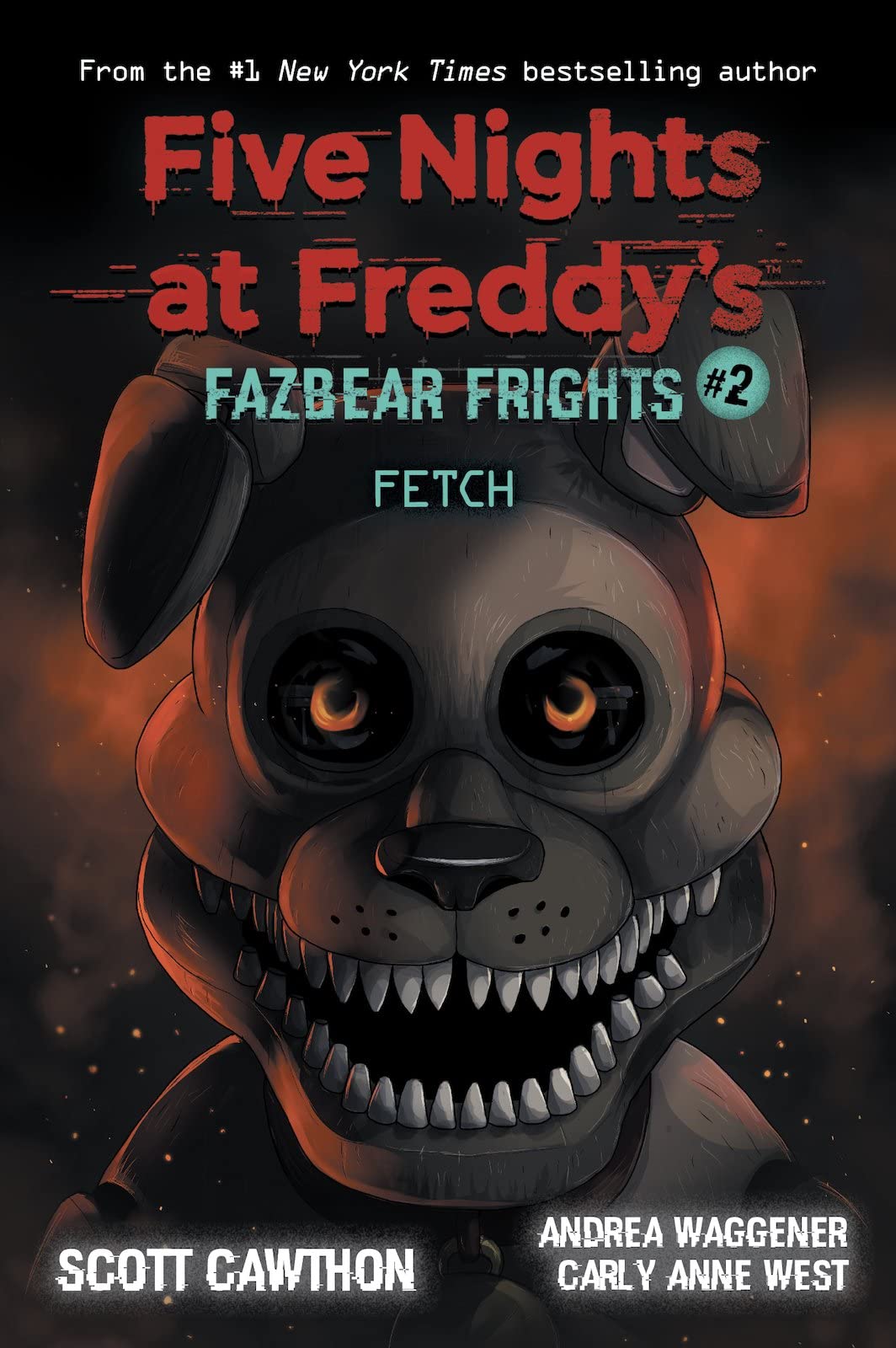 Five Nights at Freddy's: Fetch (Five Nights at Freddy's: Fazbear Frights #2)