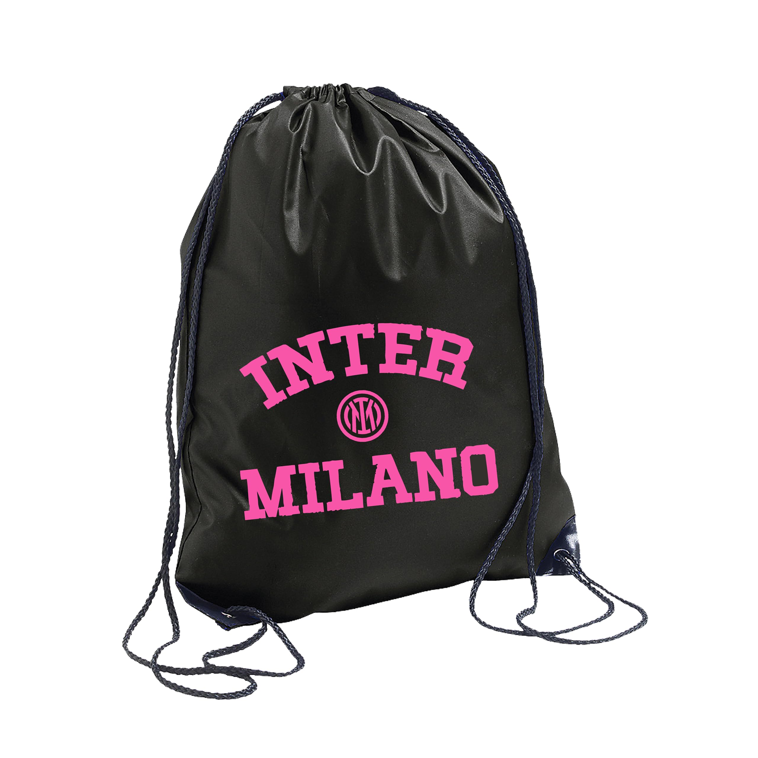 Sacca Sportiva INTER Gym Sack Per Bambini - Blu, Taglia Unica, Ideale Per Scuola E Sport - Foto 5