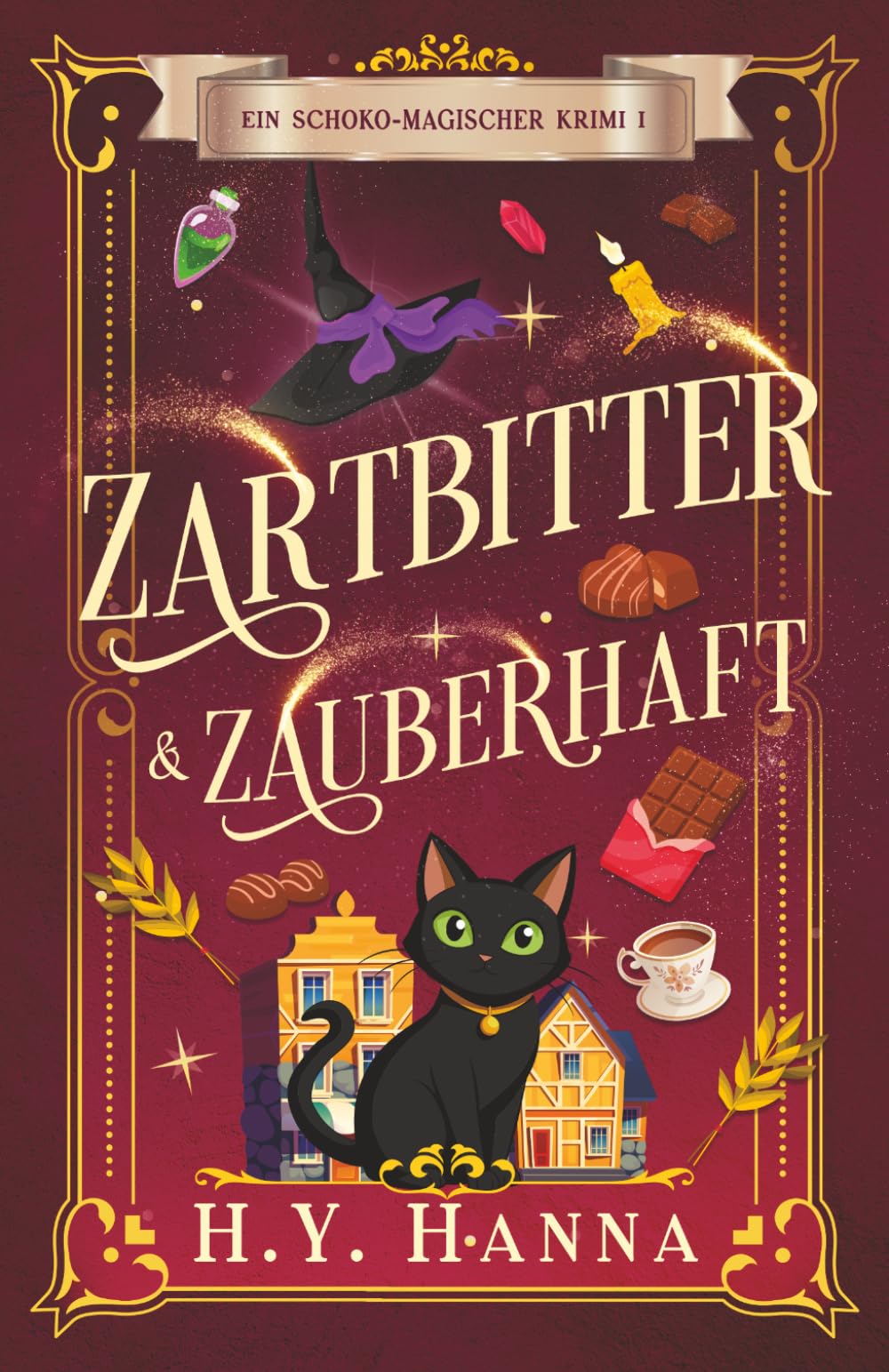 Zartbitter & zauberhaft: Ein schoko-magischer Krimi Nr. 1