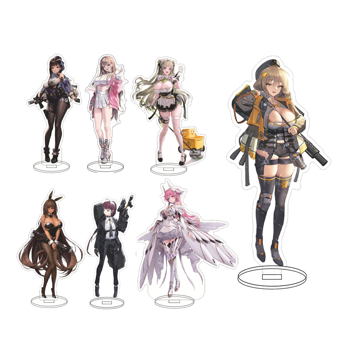 Amazon.co.jp: 勝利の女神 ニケ アクスタ アクリルスタンド グッズ 