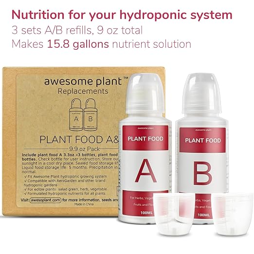 Hidropónico Fertilizante para Plantas 600ml 6 Pack miniatura 2