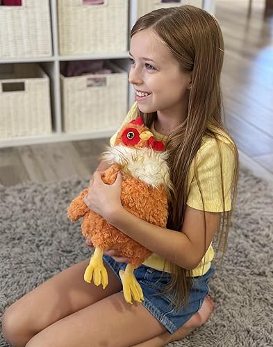 Vista 54 de Tezituor Animales de peluche de dragón de doble cabeza, juego de 5 juguetes de peluche de dinosaurio, mamá dragón con 4 dinosaurios bebés