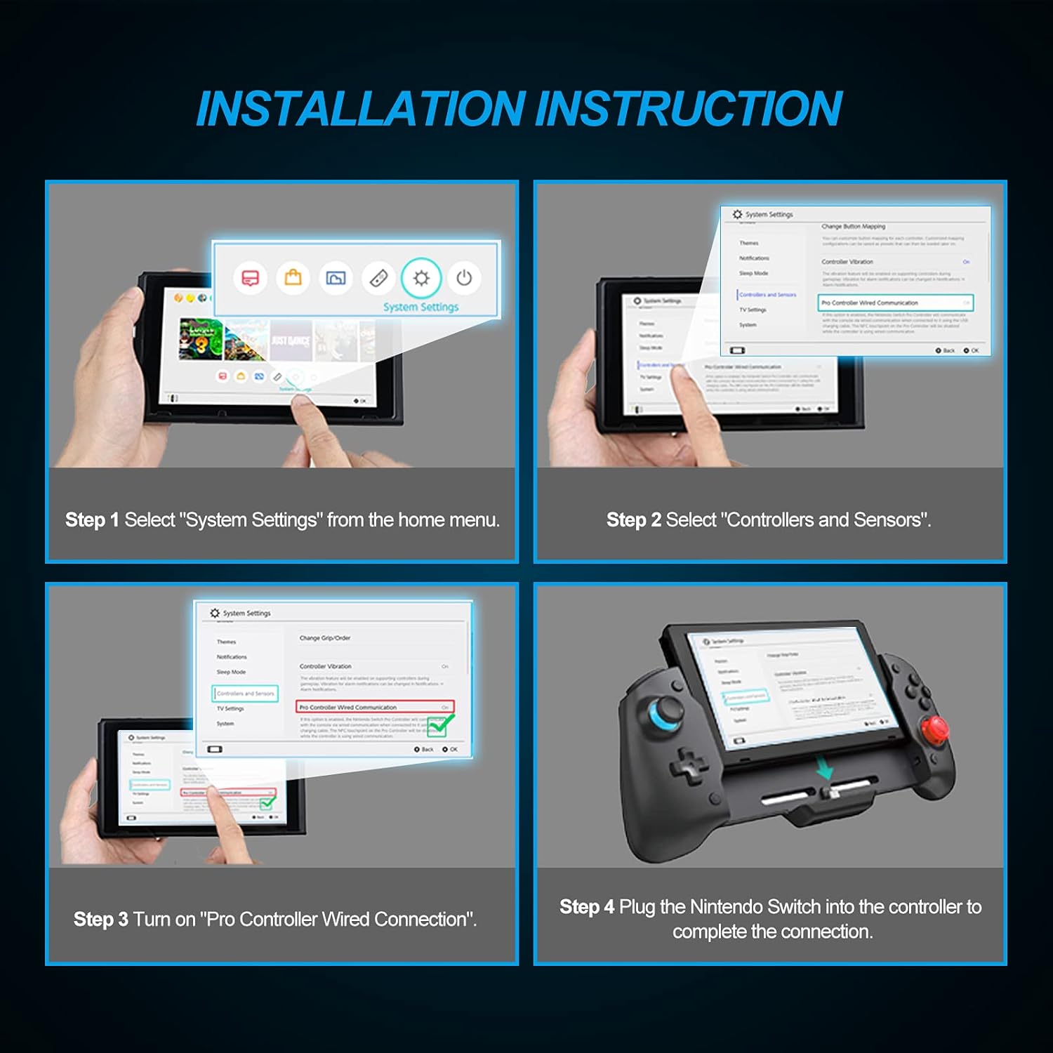 Amazing 🔥 NexiGo Switch Controller for Handheld Mode, Ergonomic Controller for Nintendo Switch with 6-Axis Gyro, Dual Motor Vibration, Compatible with All Games of Switch, Not for OLED Get Cheap Price NexiGo Switch Controller for Handheld Mode, Ergonomic Controller for Nintendo Switch with 6-Axis Gyro, Dual Motor Vibration, Compatible with All Games of Switch, Not for OLED