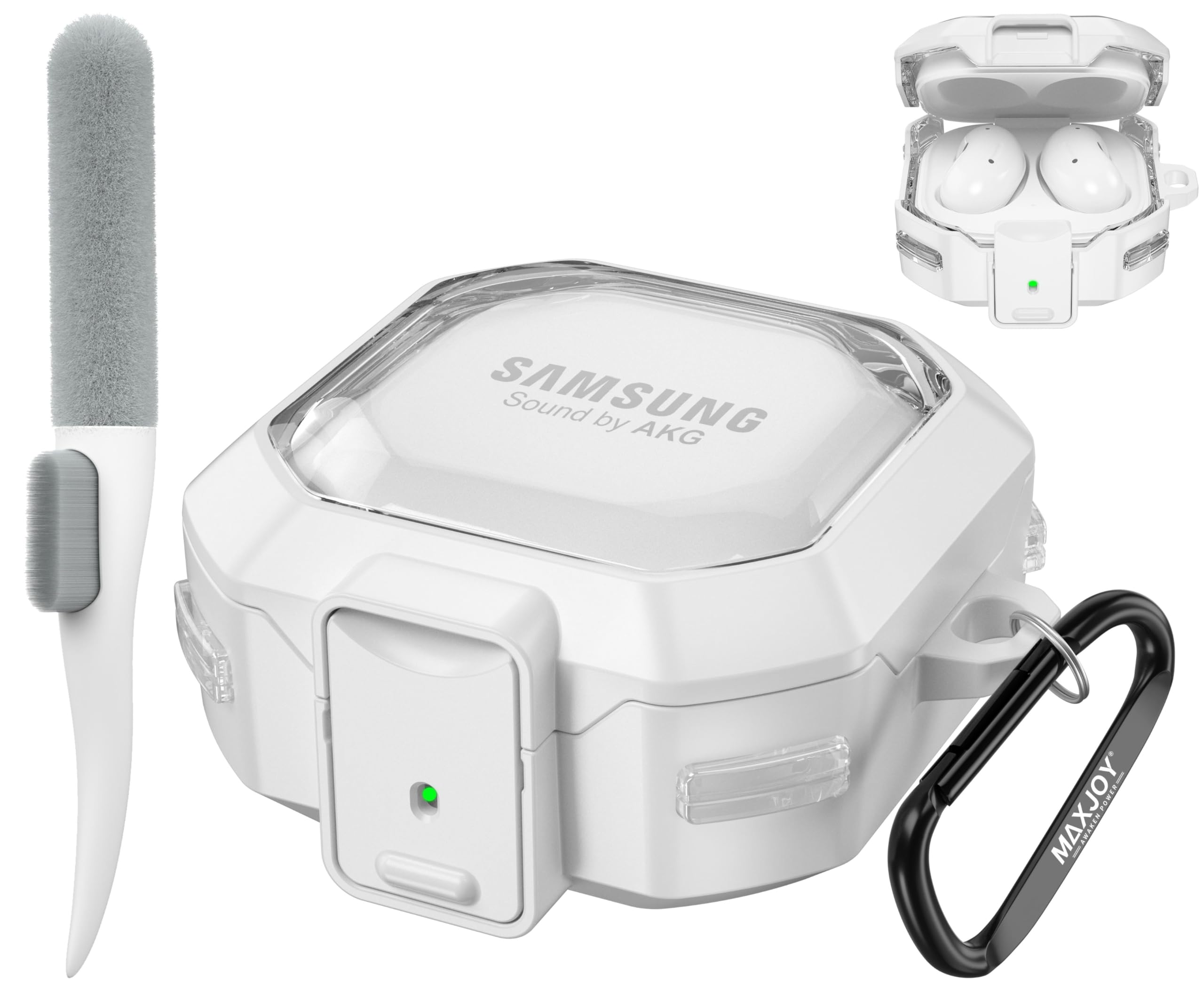 Amazon.com: Maxjoy Galaxy Buds Pro 2 Case Compatible with Samsung 