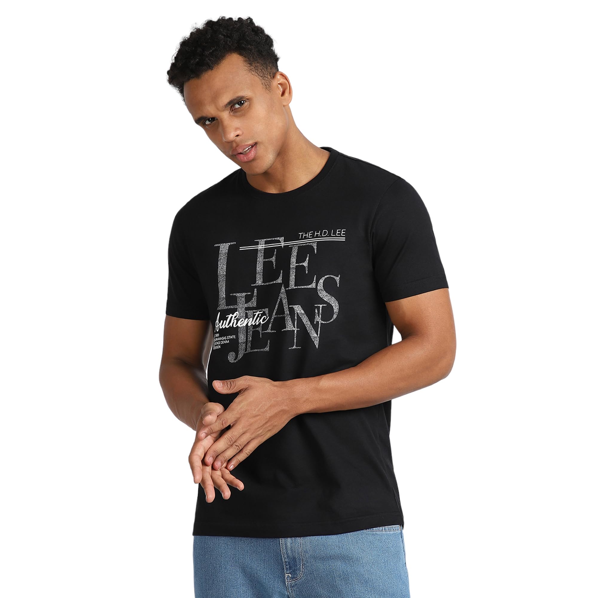 LeeMen's Graphic Slim Fit T-Shirt