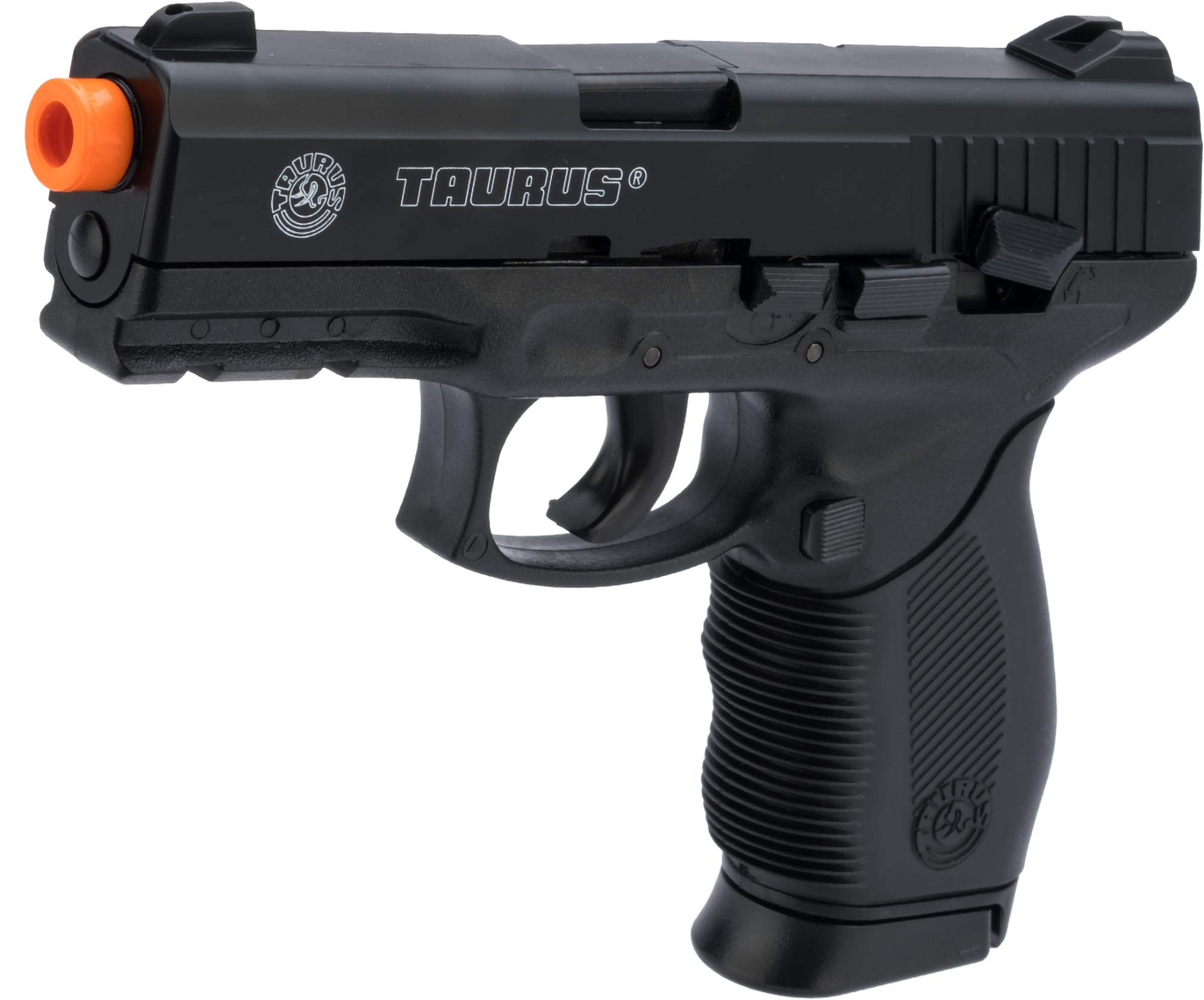 Evike Airsoft - Taurus Licensed 24/7 High Grade Airsoft Spring Airsoft Pistol (Package: Two Mag Version)