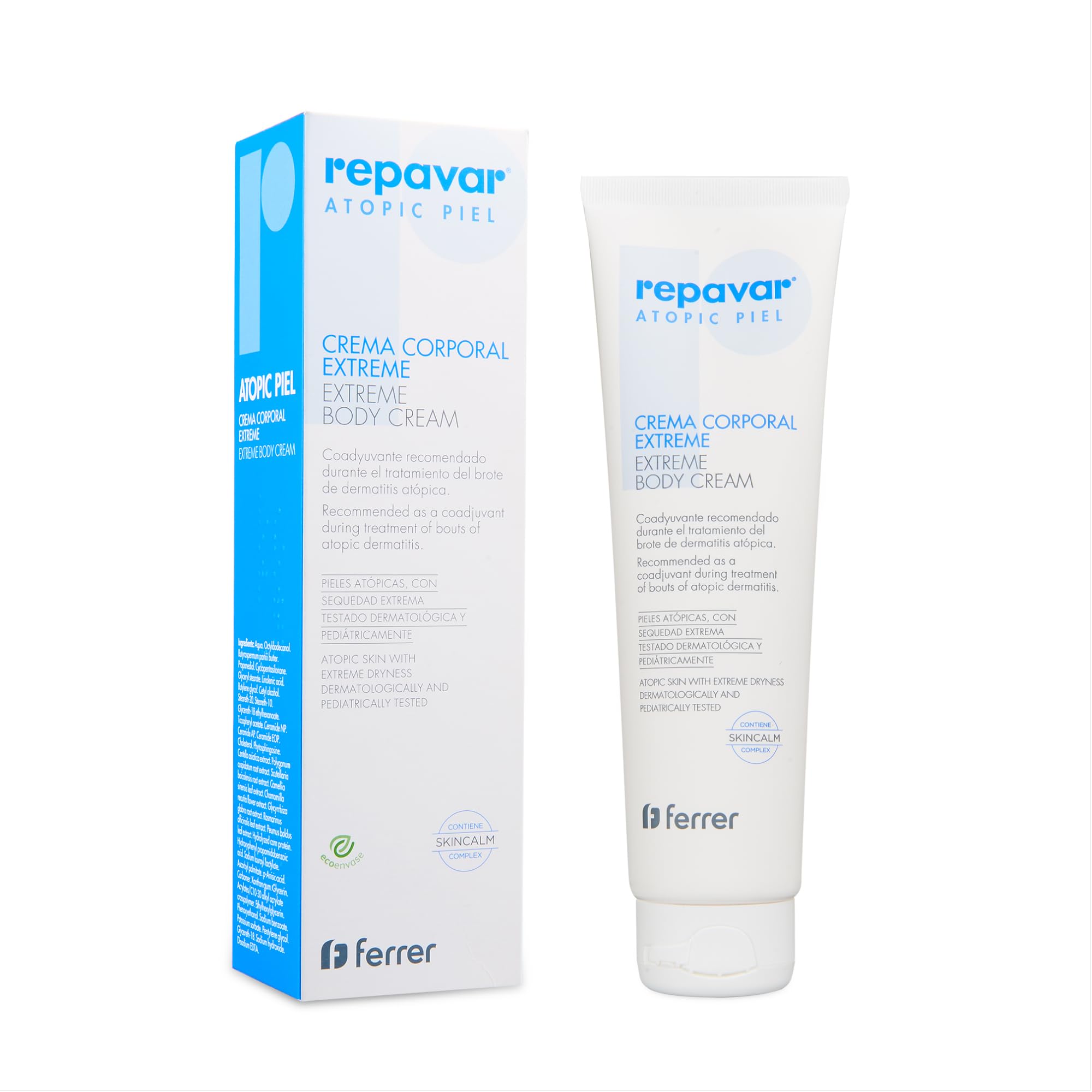 Repavar Atopic Skin Body Cream 150ml