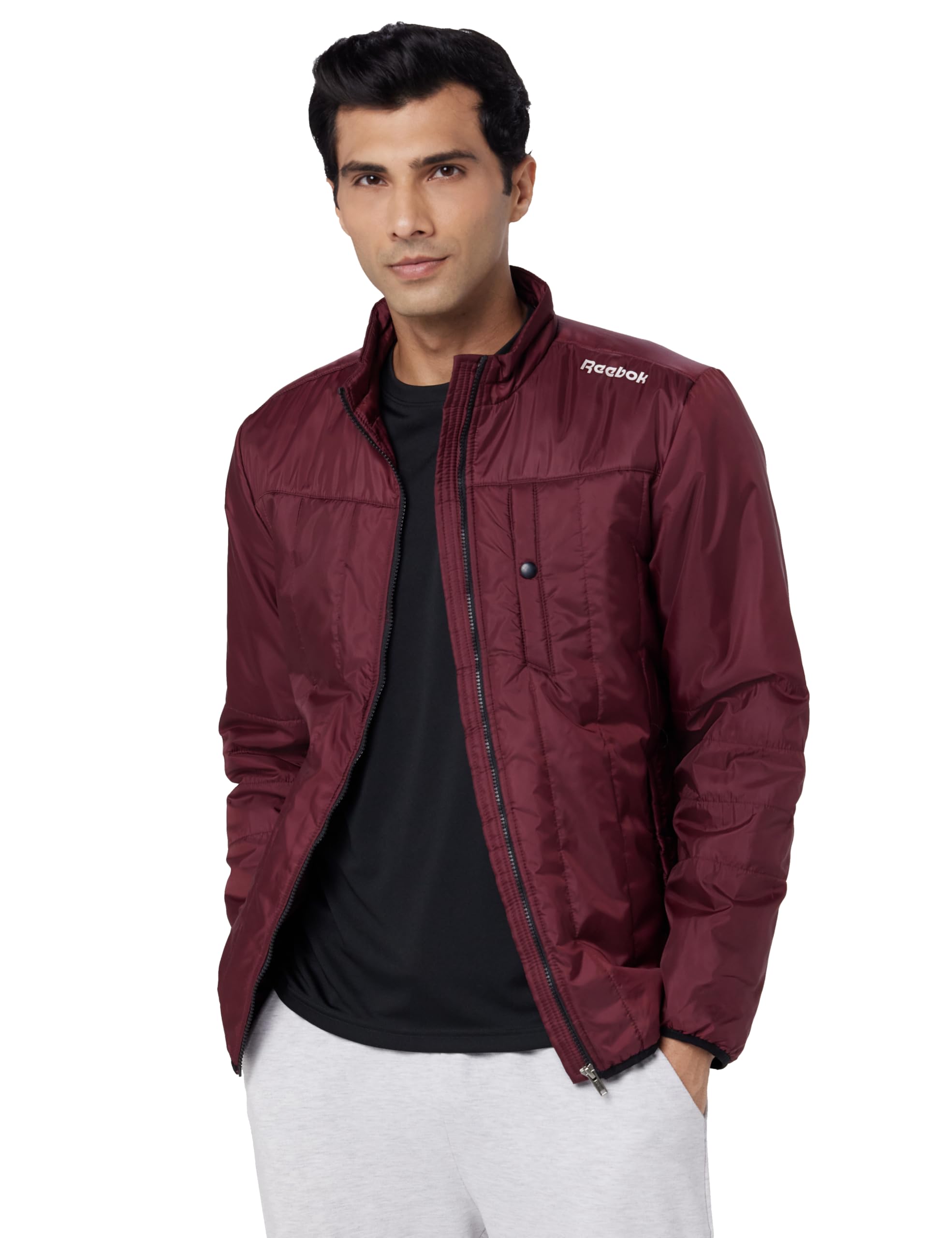 reebok Men's A-Line Coat-picture-12