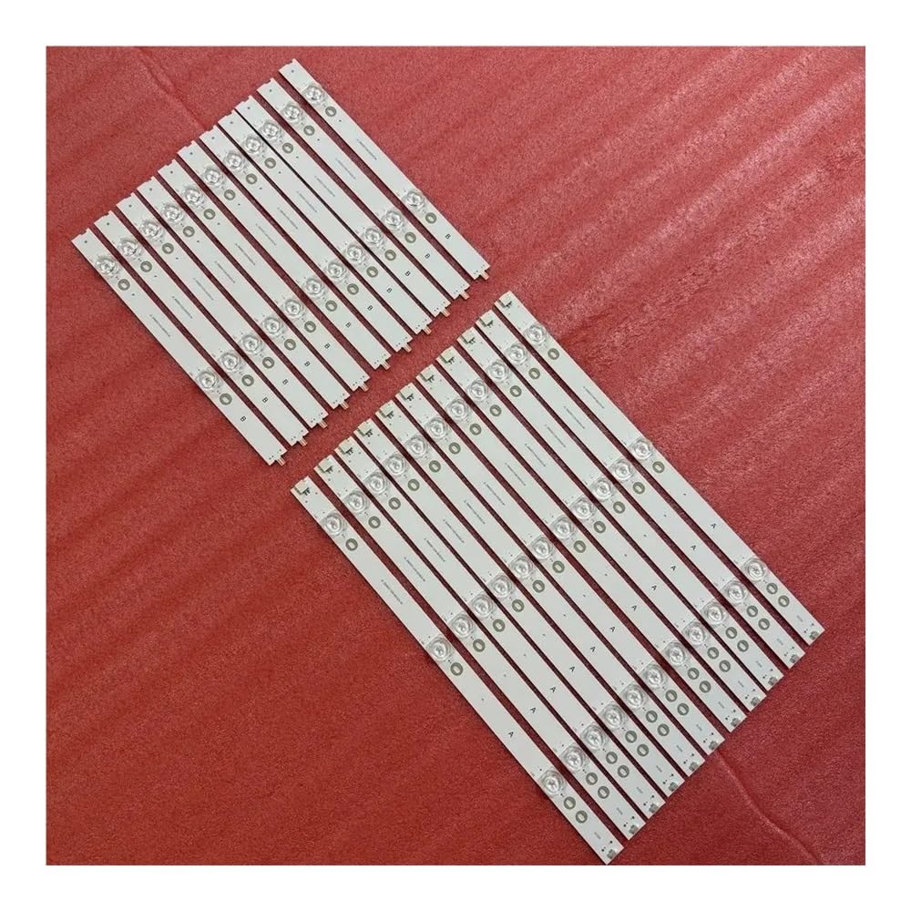 Hintergrundbeleuchtungsleiste mit 5 LEDs, Passend für H-isens-e 60H6E 60R6E 60 HD600N3U22 11X5 HD600N3U21 JL.D60051330-003DS-M Ersatzteile