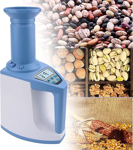HENGMA Medidor de humedad de grano Probador de humedad de maíz Detector de humedad de maíz Medidor de humedad de trigo Herramienta de prueba de