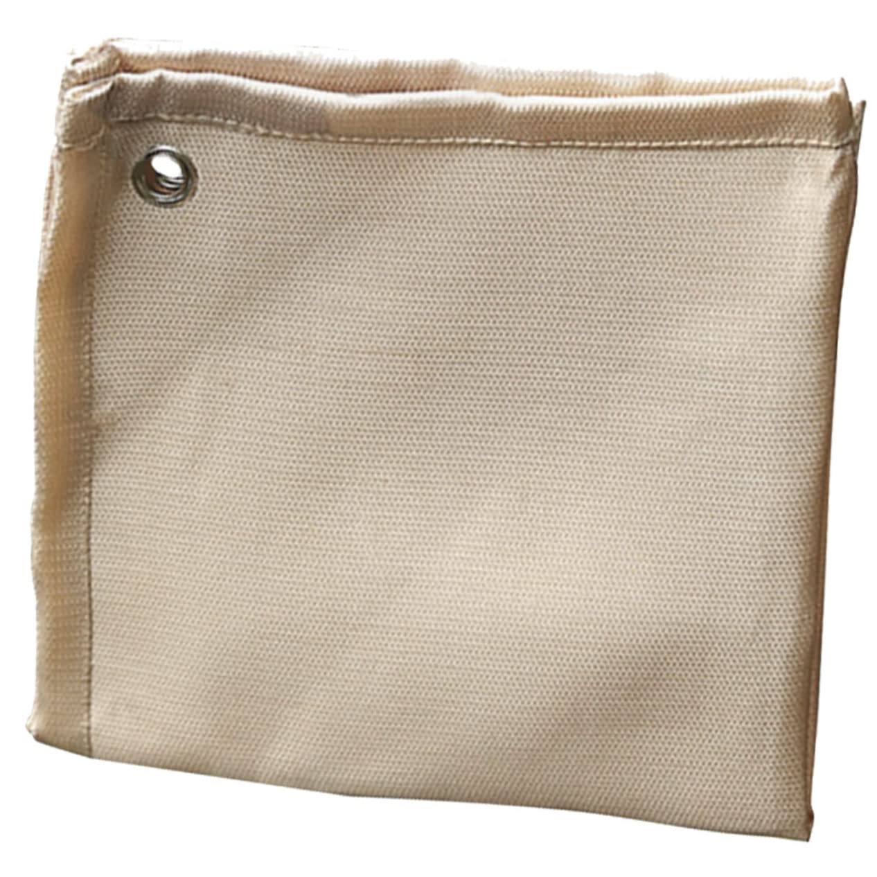 BCOATH Fire Blanket Cover 100x80 Camping Accessory Portable Fireproof Blanket Outdoor