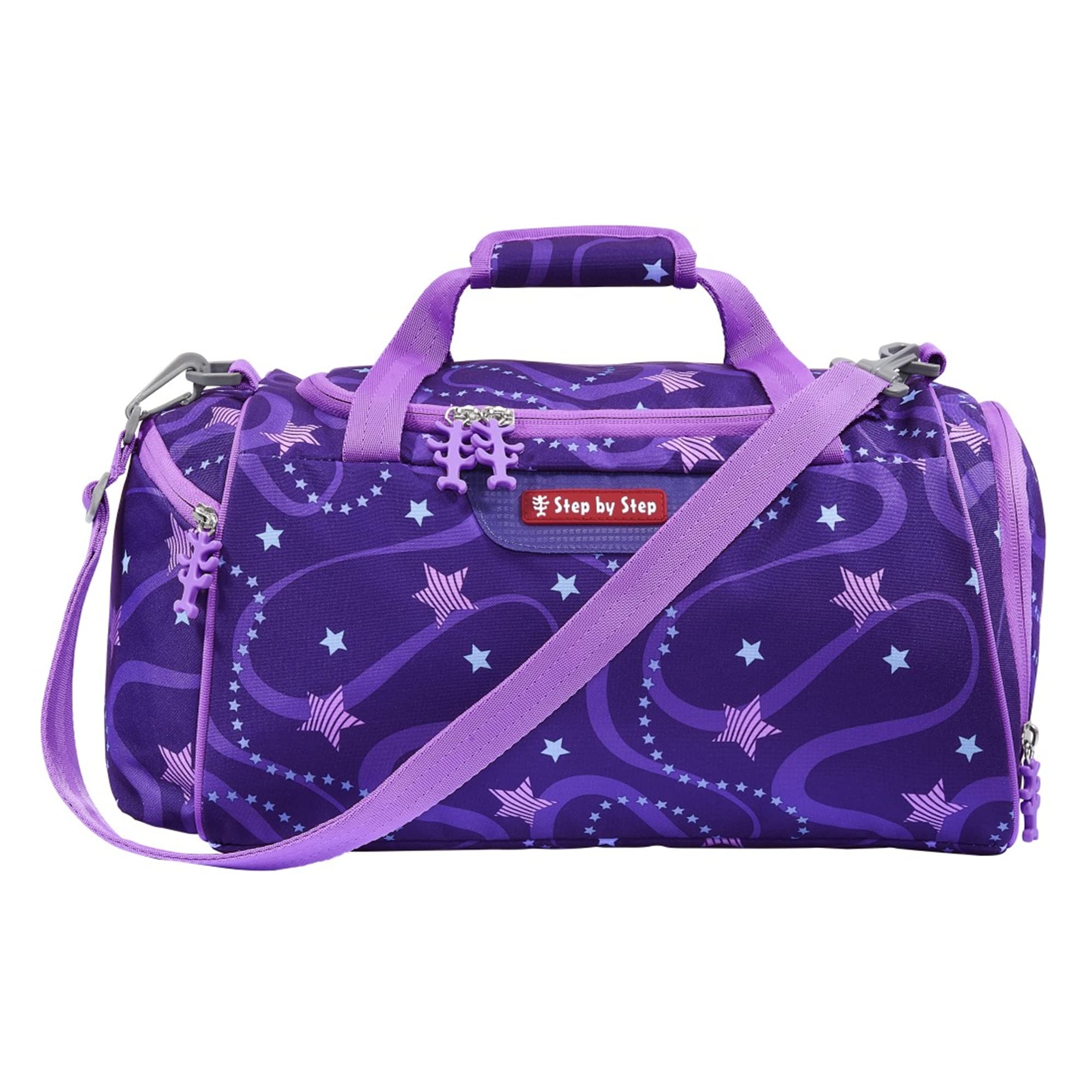 Step by Step Bolsa de Deporte Step by Step Sports Bag Pegasus Emily 2 púrpura
