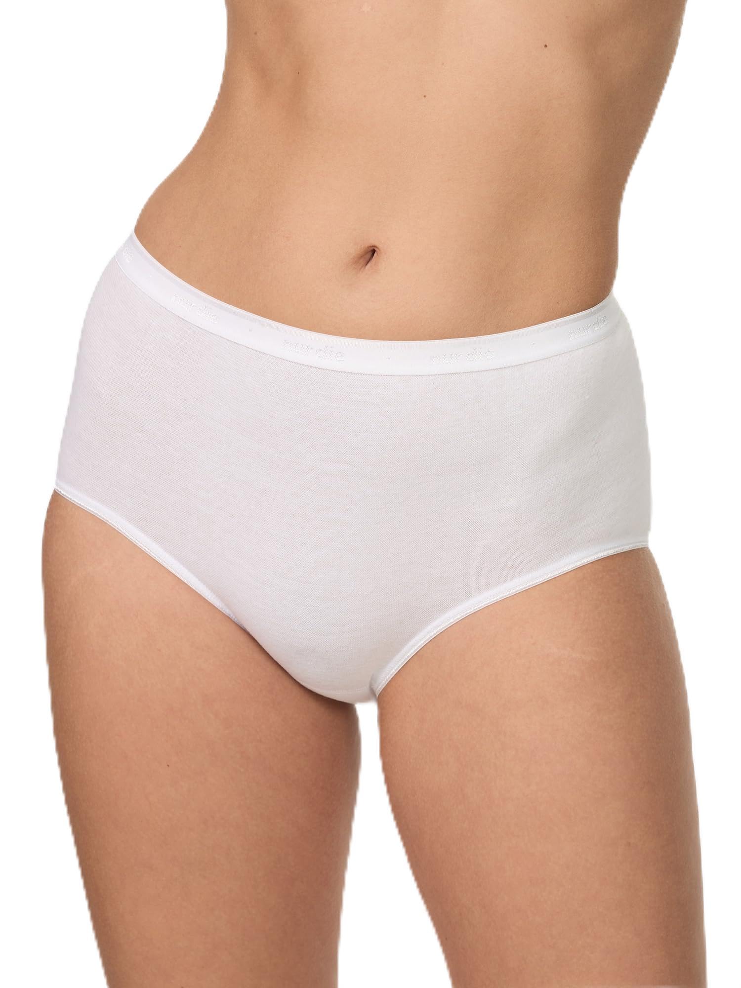 NUR DIE Damen Slip String Taillenslip Midislip Maxislip Unterhose Unterwäsche Unterhose Mehrpack atmungsativ Wäsche für Frauen