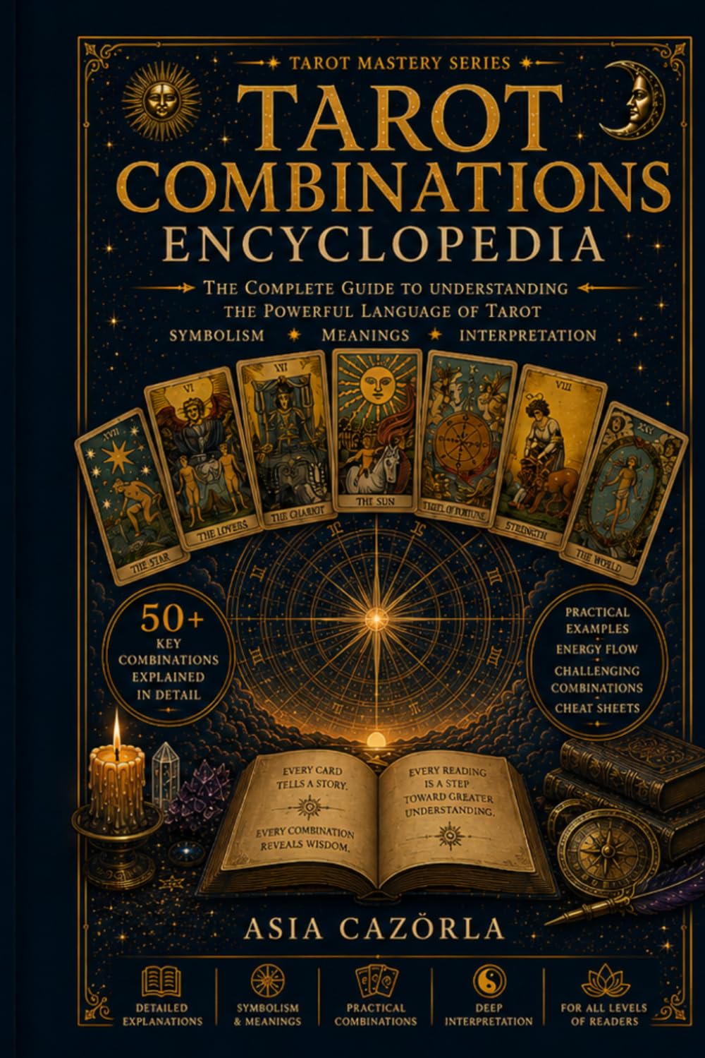 Tarot Combinations Encyclopedia: Thousands of Practical Meanings for Tarot Card Combinations (I Edition) (The Tarot Path Series)