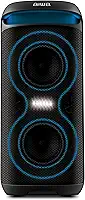 Caixa de Som PartyBox AIWA PB-08 Bluetooth 8H RGB USB TWS Preto
