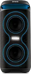 Caixa de Som PartyBox AIWA PB-08 Bluetooth 8H RGB USB TWS Preto