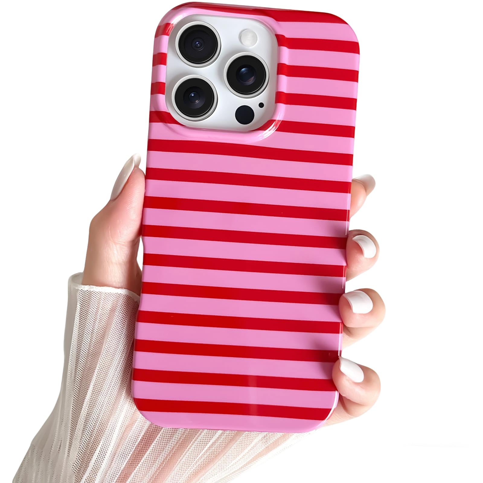 SmoBea Horizontal gestreiftes Telefon