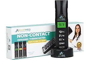 No Touch Forehead and Ear Thermometer: A Revolutionary Health Monitoring Solution for Families