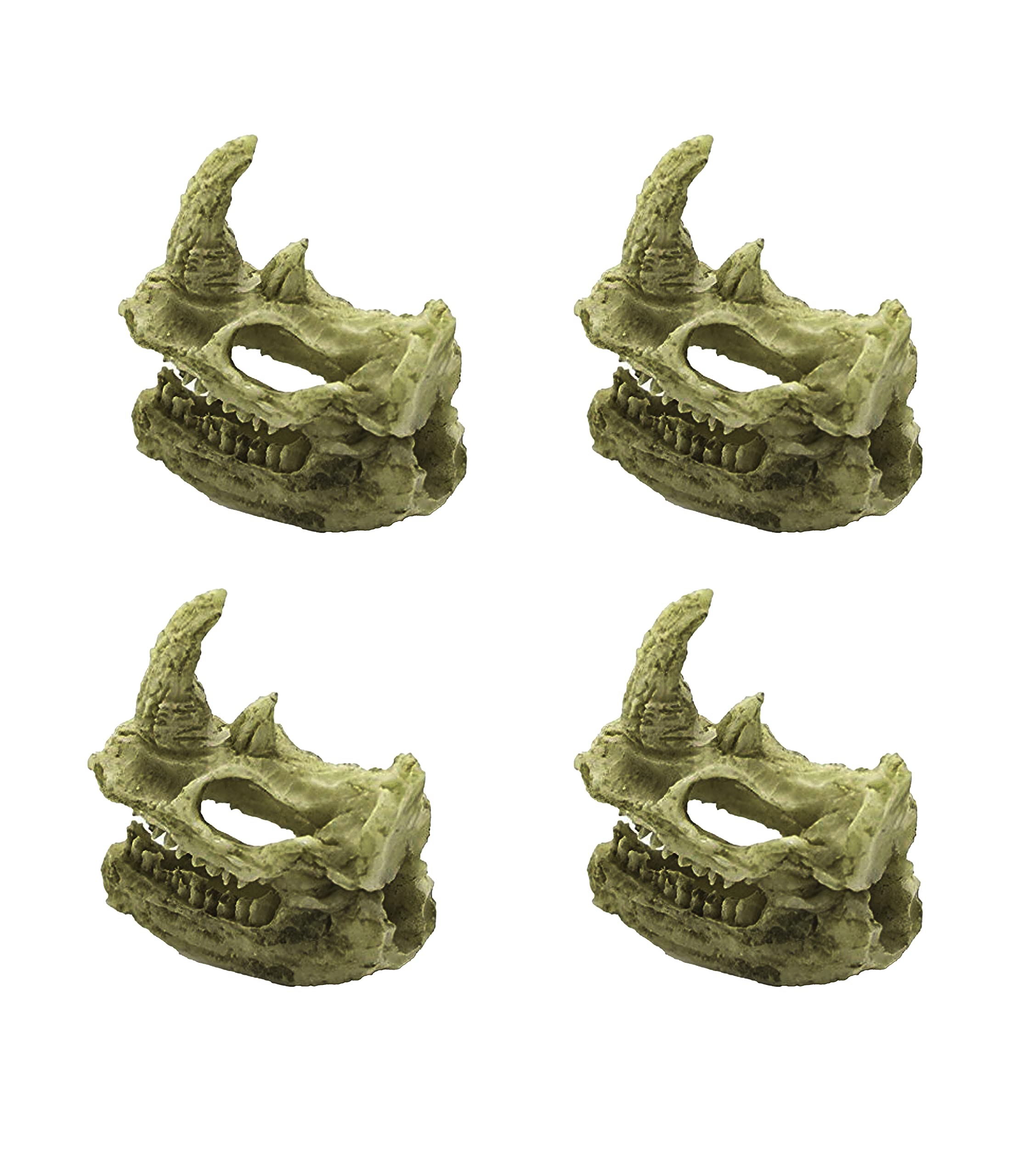 Emily Pets Rino Decoration, Fish Tank Decoration, Safe Portable Durable Beautiful for Aquarium Terrarium Ornaments (Pack of 4) (B08MT33LKY) Amazon Price History, Amazon Price Tracker