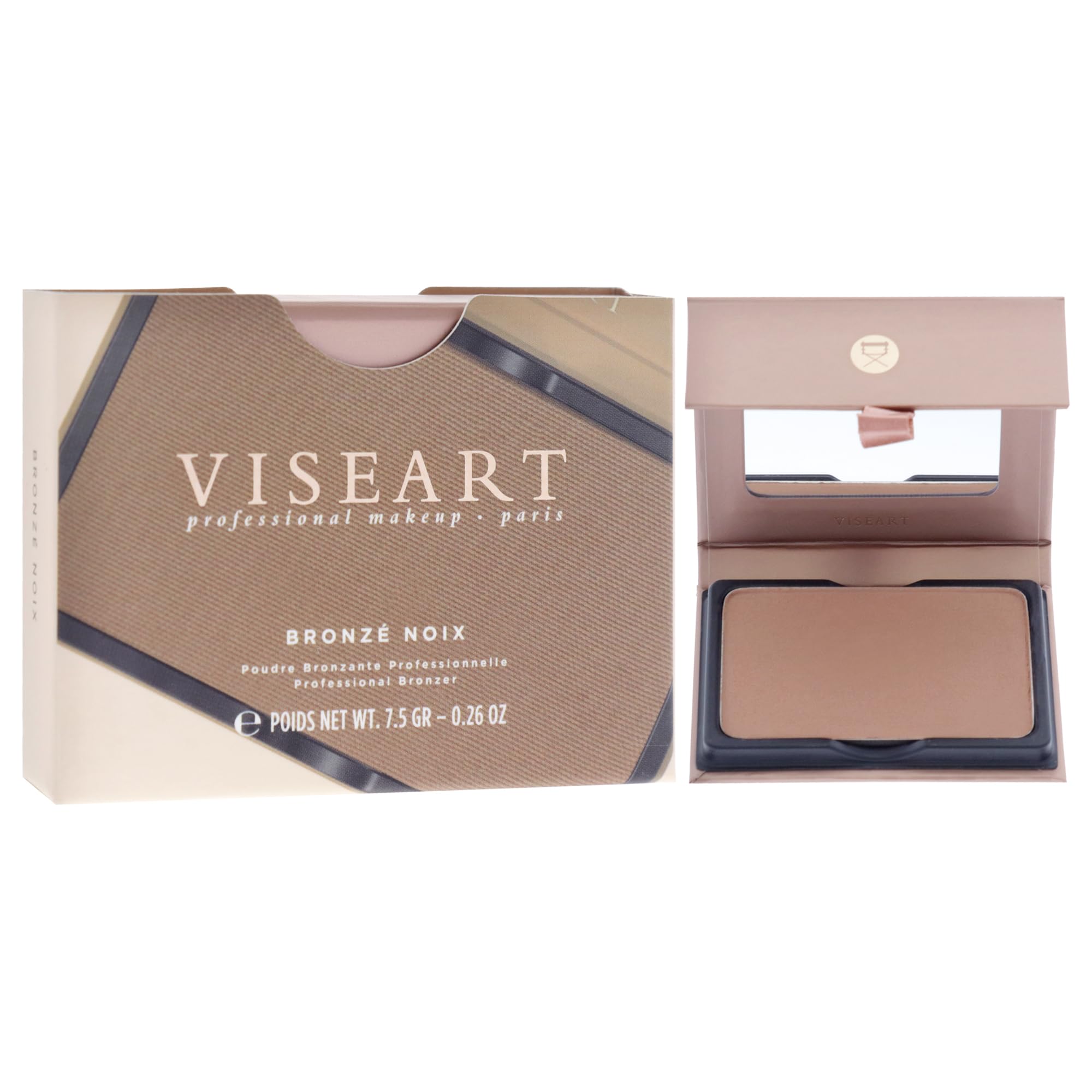 Bonzer - Bronze Noix by Viseart Paris for Women - 0.26 oz Bronzer, Cranberry, 7.8 g (Pack of 1) - Image 3